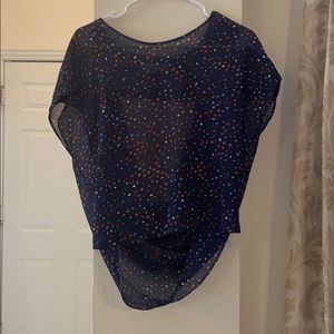 Cute flowy top, never worn